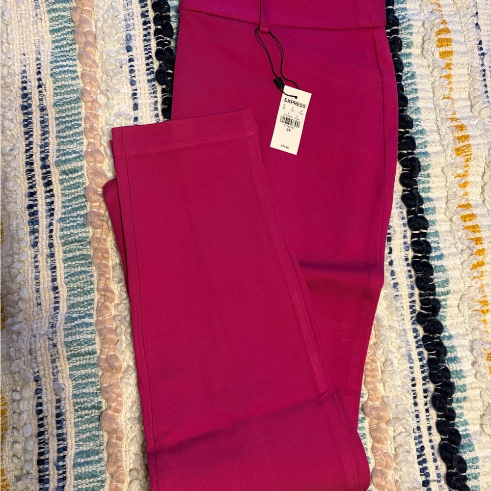 Express Skinny Mid Rise Pant